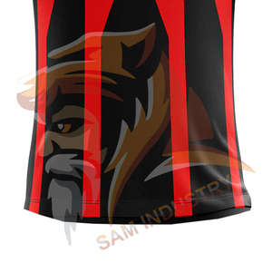 บริการ OEM ODM เสื้อฟุตบอลผู้ชาย ระบายอากาศ แห้งเร็ว รับทำโลโก้ ขนาดและสีตามสั่ง สำหรับผู้ใหญ่ - Product Image 4