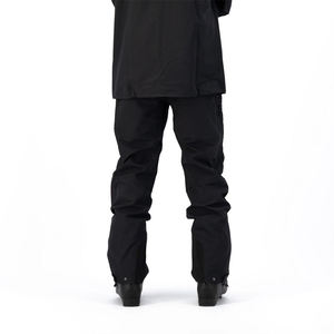 Pantalones de Nieve Impermeables Transpirables de 10.000 mm con Forro Polar Estampado OEM Personalizado al por Mayor, Ecológicos y Calefactables para Esquí al Aire Libre en Invierno - Product Image 2