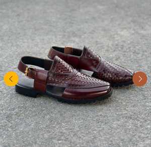 High Quality Men Beautiful Leather Peshawari <b>Sandals</b> In Wholesale Price And Low MOQ 2026 Men <b>Sandals</b> - Product Image 4