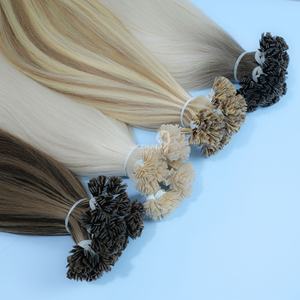 Extensiones de Cabello de Queratina con Punta Plana, Colores Personalizados Negro/Marrón/Rubio, Extensiones de Cabello Humano Hechas en Vietnam 2026 - Product Image 5