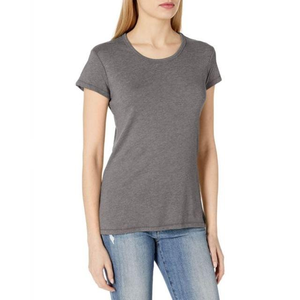 Camiseta de mujer de última moda, holgada, con estampado, de manga corta, tallas grandes, ropa de mujer - Product Image 3