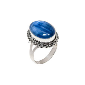 Meilleure qualité 925 argent Sterling réglable à la main bague pierres précieuses mariage et anniversaire bijoux cadeau pour la mère - Product Image 1