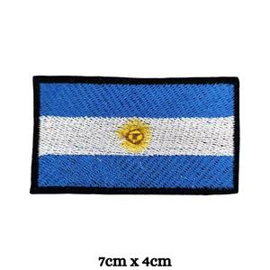 Patch brodé de drapeau de pays, thermocollant, petit format, pour vêtements, uniformes, sacs à dos, vestes, couture, voyage - Product Image 3