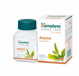 Himalaya Wellness Pure Herbs Arjuna Cardiac Wellness <b>Tablets</b> Wild Herbal Extract in Bottle for Daily Wellness Export India - Product Image 2