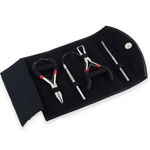 Kit completo de herramientas para instalación de extensiones de cabello con alicates profesionales para aplicación, extracción y ajuste de extensiones de cabello - Product Image 1