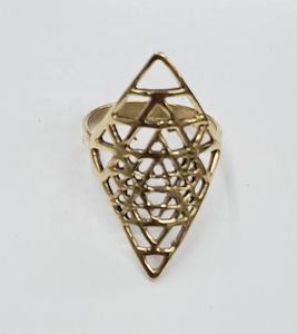 Bohochi, joyería de moda, anillos de latón y Metal, regalo de San Valentín para niñas, exportado desde la India en todo el mundo - Product Image 1