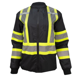 Vêtements de travail, veste de sécurité respirante, haute visibilité, réfléchissante, prix bas, fabriquée au Pakistan, vestes de sécurité confortables avec OEM - Product Image 2