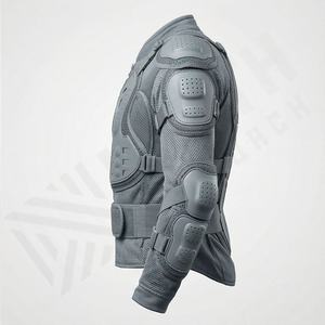 Chaqueta de Motociclista de Cuero Genuino para Hombre de la Mejor Calidad, Nueva Colección de Invierno, Chaquetas de Motocicleta con Protecciones Desmontables Personalizadas - Product Image 3