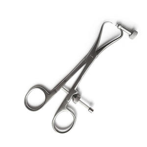 Hot sale 5.5 Inch Curved Orthopedic Plate Holding + Drill Guide Forceps OEM Surgical Grade SS wholesale By Blush Surgical - Product Image 1