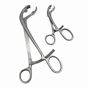 Pinza manual tipo bufanda para fijación ósea, aprobada por CE ISO, de acero inoxidable, kit quirúrgico ortopédico para uso veterinario DENTRIC - Product Image 5