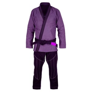 Kimono de Judo Profesional para Hombre, 280g, Tela de Algodón Gruesa, Secado Rápido, Transpirable, Costuras Reforzadas, para Entrenamiento y Competencia de Artes Marciales - Product Image 2