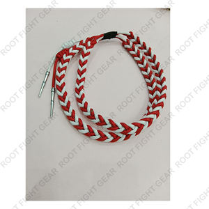 Aiguillette tactique de luxe de haute qualité avec fil de broderie, couleurs personnalisées, embouts métalliques blancs, attache à épingle de sûreté, cordon d'épaule pour tenue - Product Image 6