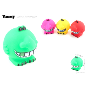 Jouet pour chat Yommy 8,5 cm, jouet interactif en caoutchouc pour animaux de compagnie - Product Image 2