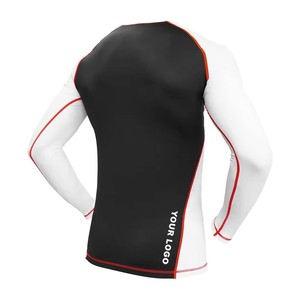 Maillots de protection respirants personnalisés avec logo, sublimation intégrale, pour MMA, BJJ, Grappling, Jiu Jitsu, protection UPF50+ - Product Image 4