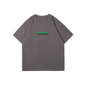 Camiseta Clásica de Cuello Redondo de Alta Calidad para Hombre, Transpirable, de Algodón Peinado, Color Sólido, Informal, para Verano - Product Image 3