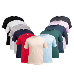 เสื้อยืดผู้ชายแบบลำลอง ผ้าเจอร์ซีย์ถักเรียบ น้ำหนัก 175 กรัม ทรงปกติ แขนสั้น คอกลม ระบายอากาศได้ดี แห้งเร็ว เป็นมิตรกับสิ่งแวดล้อม - Product Image 6