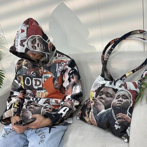ผู้ผลิตเสื้อฮู้ดดี้ขนาดใหญ่พิเศษระดับพรีเมียม ขายส่ง เสื้อฮู้ดดี้พิมพ์ลายตามสั่ง รับผลิตแบบ OEM ODM แบรนด์ส่วนตัว ผู้จัดจำหน่ายเสื้อผ้าสตรีทแวร์ - Product Image 5