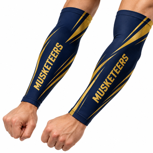 Manchons de bras de sport en polyester pour le baseball, sublimation en gros, services OEM - Product Image 3