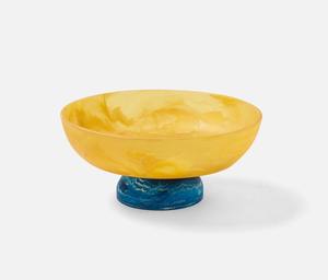 Tazón para Servir Ensaladas de Alta Calidad, Estilo Americano Familiar, Color Sólido, Resina Epoxi, Técnica Pulida - Product Image 2