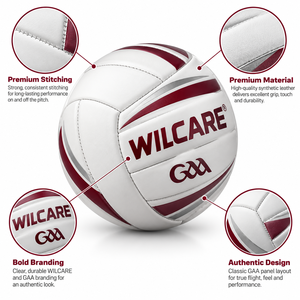 Balón de Voleibol WILCARE Blanco y Verde Azulado con Logotipo Serigrafiado, Balón Deportivo WILCARE - Product Image 2