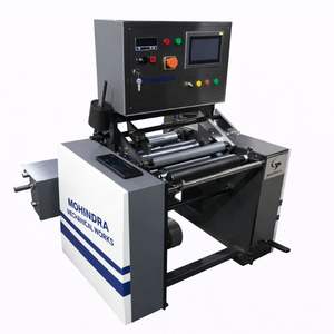 Machine d'impression et de rembobinage de papier sulfurisé semi-automatique MOHINDRA MECHANICAL pour emballage alimentaire – Caractéristiques et prix – Bobine homogène - Product Image 1
