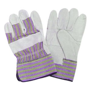 Guantes de Seguridad de Piel de Vacuno de Primera Calidad, Antivibración, Transpirables, con Dorso de Algodón, para Construcción, Almacén, Trabajo Pesado - Product Image 6