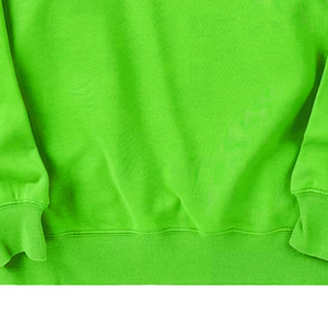 Fabricant de vêtements décontractés, sweat-shirt à capuche pour homme, sweat-shirt surdimensionné, logo personnalisé, design en coton molletonné, col rond, streetwear - Product Image 3