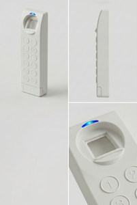 Lector de Control de Acceso con Teclado de Huellas Dactilares a Prueba de Agua, Lector de Tarjetas Inteligentes con Wiegand y OSDP - Product Image 2