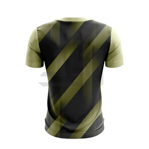 Regular Fit Men's T-Shirts with Front Logo <b>Knitted</b> Fabric Heavyweight Short Sleeve Pattern-Normcore Minimalist Style - Product Image 4