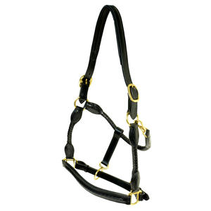 สายบังเหียนหนังแท้ทนทาน ปรับได้ ผลิตด้วยมือ อุปกรณ์ขี่ม้าสำหรับขายส่ง - Product Image 4