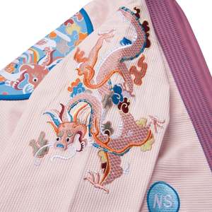 ชุดยิวยิตสู Shoyoroll BJJ Albino และ Preto รุ่น Year of the Dragon ใหม่เอี่ยม พร้อมกระเป๋า - Product Image 6
