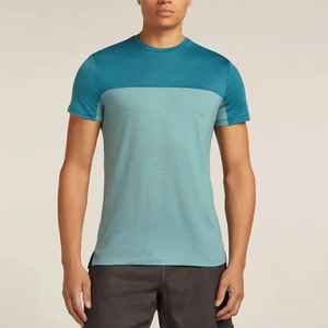 Fabrication en gros de t-shirts pour hommes, plusieurs couleurs, vêtements de sport et d'entraînement. - Product Image 1