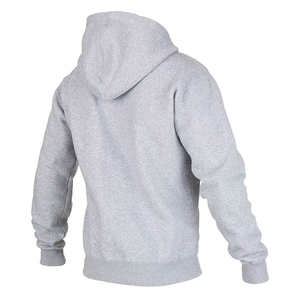Sudadera con capucha y cremallera para hombre, de invierno, extragrande, de algodón orgánico 100%, 500 g/m², con estampado personalizado. - Product Image 4