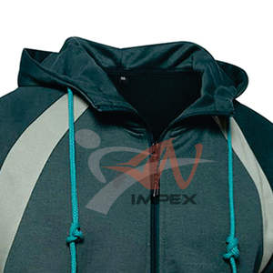 Conjunto Deportivo de Dos Piezas para Hombre, Invierno, Transpirable, Resistente al Viento, Personalizable, de Alta Calidad, Estilo Urbano, Ligero, Color Sólido - Product Image 3