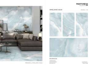 Azulejos de porcelana Pantone de alta resistencia 60x120cm, azulejos de gran formato premium para uso residencial y comercial - Product Image 3