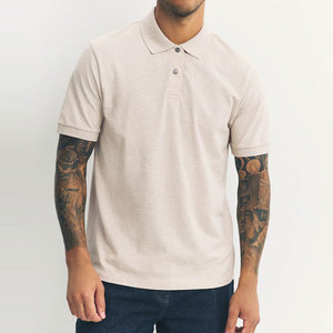 Camisetas Polo de Manga Corta para Hombre, Diseño de Panel Personalizado OEM, Transpirables, Casuales, a la Moda, de la Mejor Calidad, Venta al Por Mayor - Product Image 5