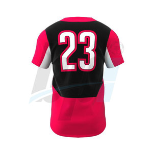 เสื้อเบสบอลไซส์ใหญ่ MOQ ต่ำ เสื้อเบสบอลสำหรับกีฬากลางแจ้ง เสื้อเบสบอลใส่สบาย - Product Image 2