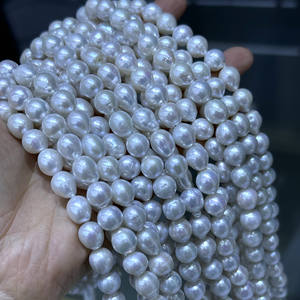 Venta Directa de Fábrica - Collar de Perlas de Agua Dulce de Estilo Barroco con Diseño de Hebilla OT - Product Image 1