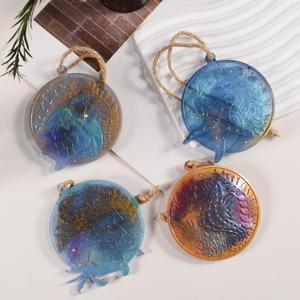 แม่พิมพ์ซิลิโคนเรซิ่นอีพ็อกซี่สำหรับทำจี้รูปสัตว์ทะเล ตัวเต่าทะเล โลมา ปลาดาว ม้าน้ำ - Product Image 3