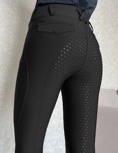 กางเกงขี่ม้าผู้หญิง SKI INTERNATIONAL รุ่นใหม่ล่าสุด พร้อมซิลิโคนกันลื่น ปิดด้วยกระดุม ทรงจ็อดปูร์ เอวสูง กระชับรูปร่าง ยืดหยุ่นได้ - Product Image 2
