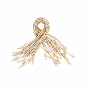 Cordoncino Ilan per cartellini 19 cm 20 pz colore naturale - Product Image 1