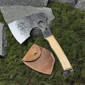Felling Axe With Forged Steel Blade And Wood Handle For <b>Tree</b> Felling - Product Image 6