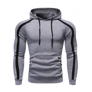 Sweat-shirts à capuche 100 % coton pour homme 2026 – Idéaux pour la gym, le sport, la course, l'entraînement, le fitness et les activités de plein air - Product Image 2