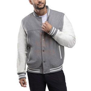 Diseña tu propia chaqueta Letterman personalizada con un diseño único y de excelente calidad para hombres. - Product Image 4