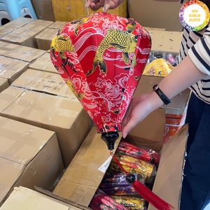 <b>Top</b> Quality Hoi an Silk Lantern Traditional Vietnam Nylon Lanterns for Lantern <b>Festival</b> 2026 - Product Image 6