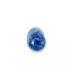 Natural <b>Blue</b> Sapphire Cabochon Oval Cut Loose Gemstone Premium Stone By Cloud19Gemstones Wholesale - Product Image 3