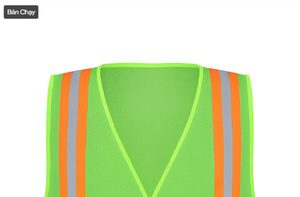 เสื้อกั๊กสะท้อนแสงแบบตาข่ายเพื่อความปลอดภัย - Product Image 2