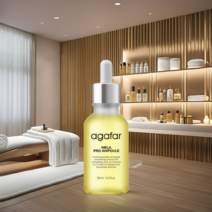 Agafar Mela Pro Ampoule (30ml) Líquido Antiarrugas, Antienvejecimiento, Blanqueador e Hidratante Facial con Ácido Hialurónico - Product Image 1