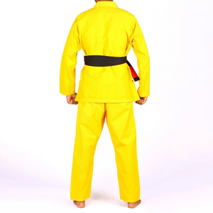 Uniforme de Jiu-Jitsu BJJ personnalisé de haute qualité, léger, respirant, confortable, meilleur design, vêtements d'arts martiaux, uniformes BJJ - Product Image 5