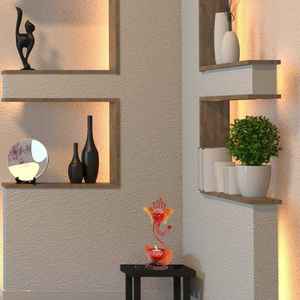 Portavelas Metálico Tradicional Indio para Colgar en la Pared, con Diseño de Ganesh Ji, para Decoración de la Sala de Pooja - Product Image 2